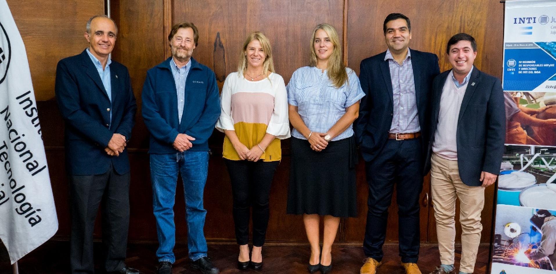 IV Reunión de referentes de MiPyMES, INTI Jujuy