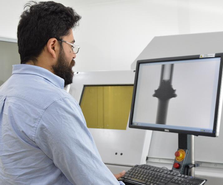 INTI, Rafaela, industria, automotriz, mecánica, equipamiento, tomógrafo, impresora 3D