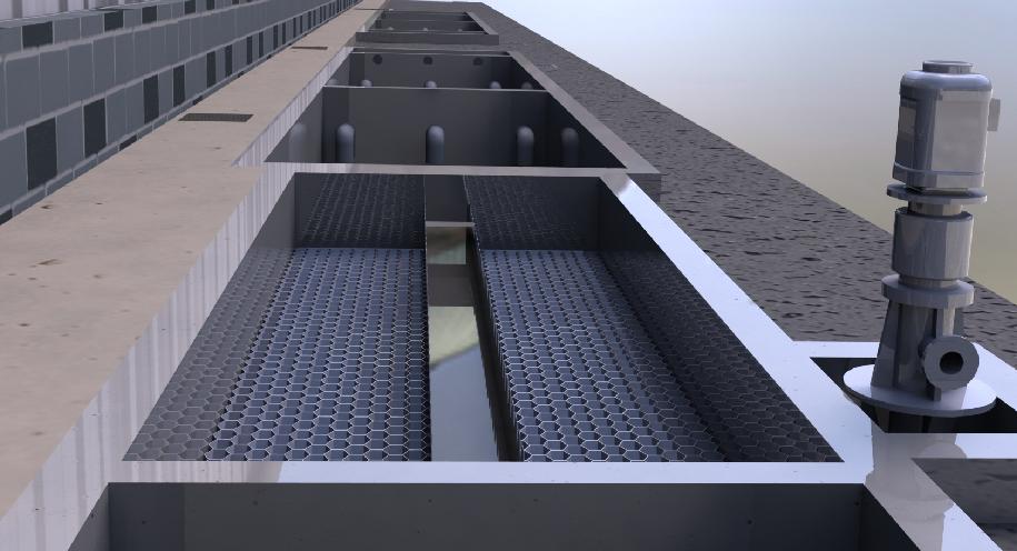 diseño, planta de tratamiento, reutilización de agua, INTI
