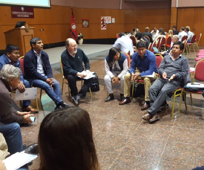 INTI, Salta, municipios, Fondo Federal Solidario, Guillermo Baudino, producción, tecnología, industria