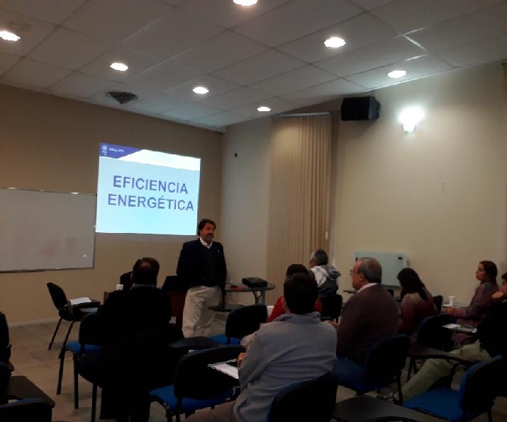 Eficiencia emergética; INTI Catamarca