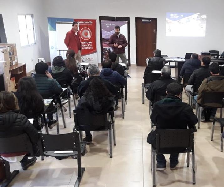 Eficiencia energética; INTI Salta