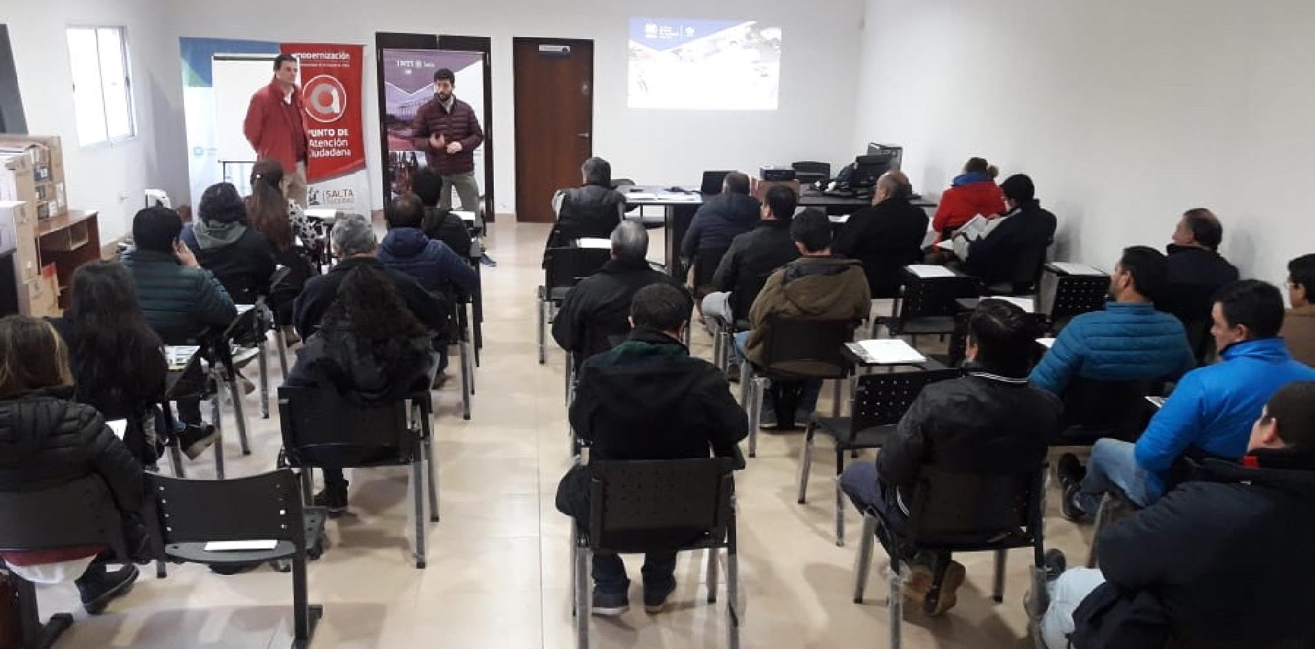 Eficiencia energética; INTI Salta