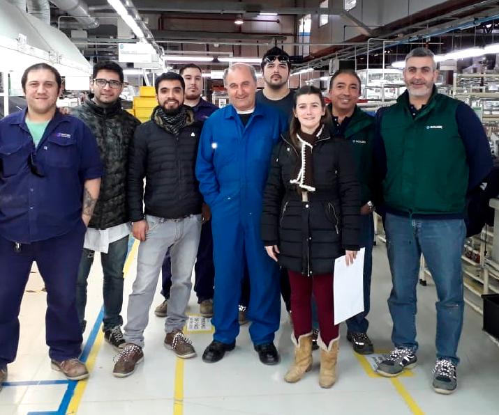soldadura brazing; ISO 17.025; INTI Tierra del Fuego