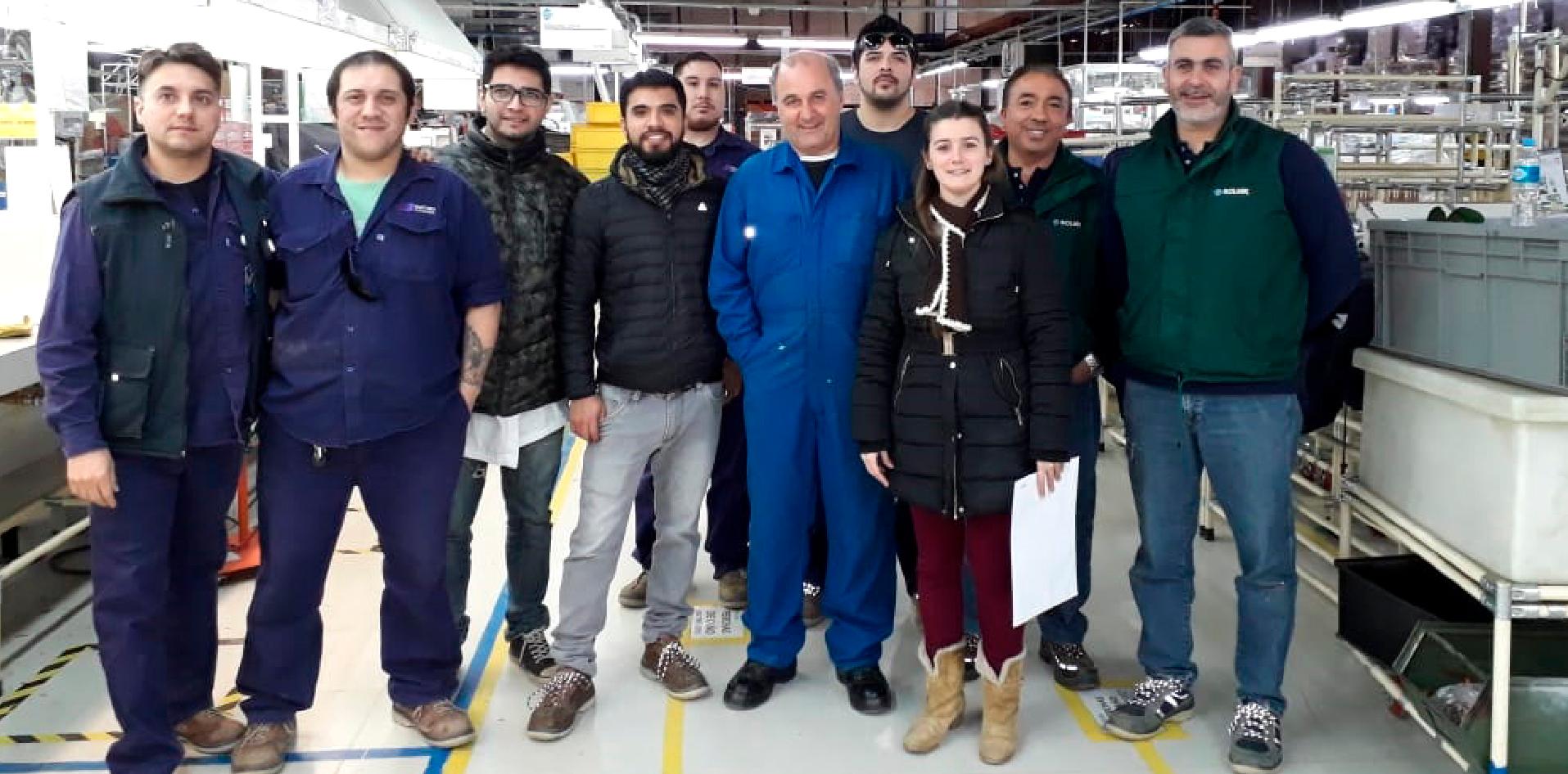 soldadura brazing; ISO 17.025; INTI Tierra del Fuego