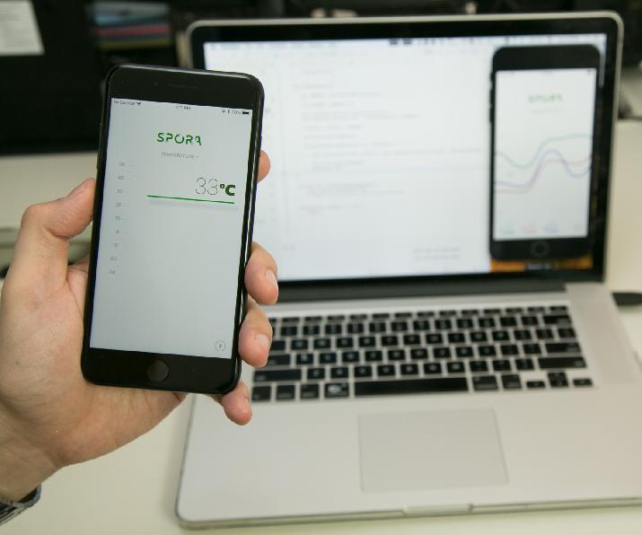 wearables; Enyetech; INTI Micro y Nanoelectrónica