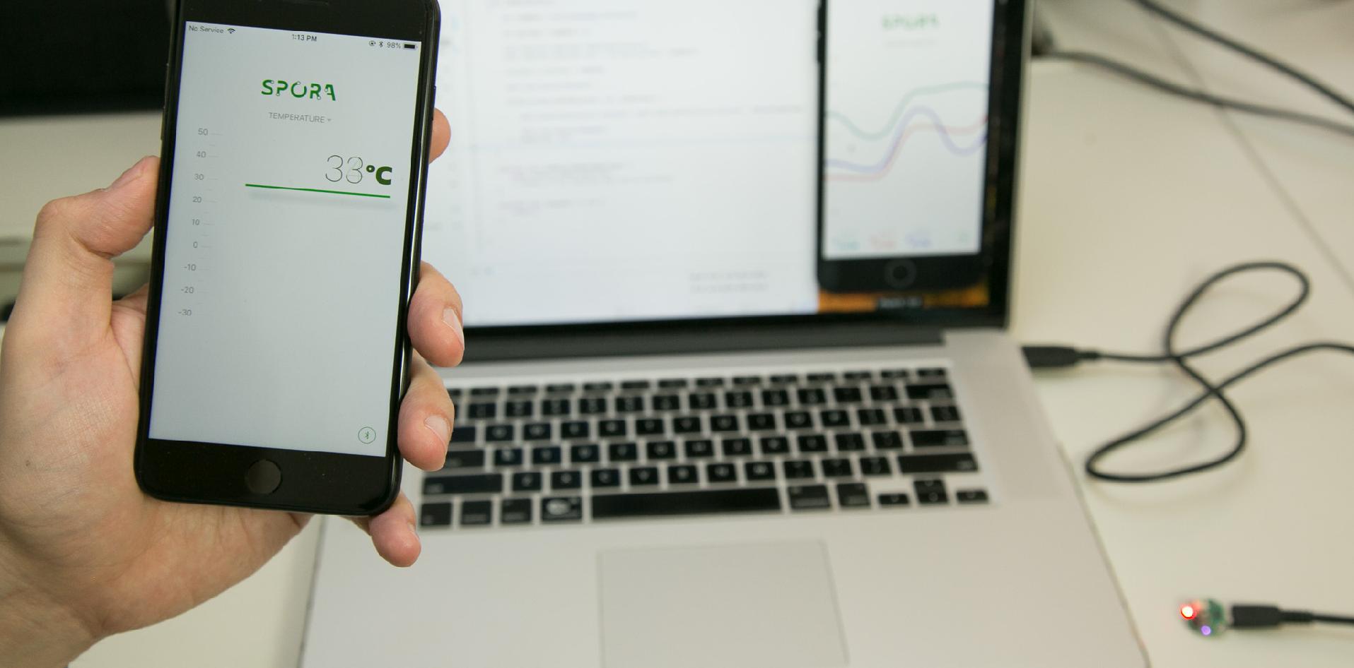 wearables; Enyetech; INTI Micro y Nanoelectrónica