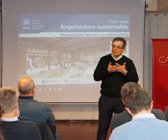 INTI, Mendoza, arquitectura, sustentable, bioarquitectura, ambiente, Luján de Cuyo