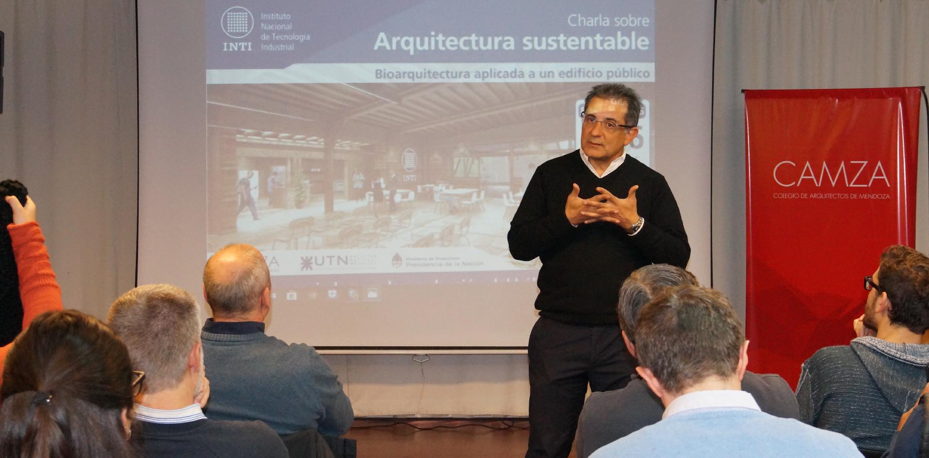 INTI, Mendoza, arquitectura, sustentable, bioarquitectura, ambiente, Luján de Cuyo