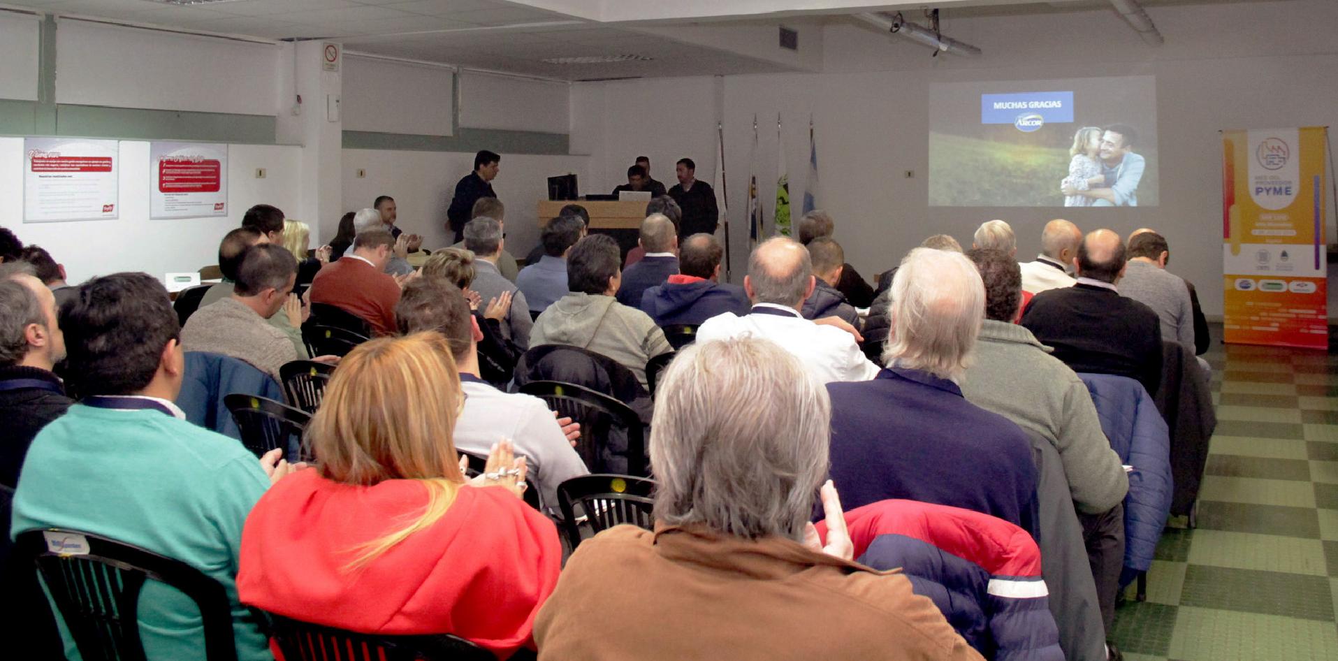 Proveedor pyme; ARCOR; Molinos; INTI San Luis