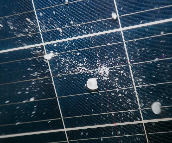Standar Test Conditions; granizo; INTI Energías Renovables