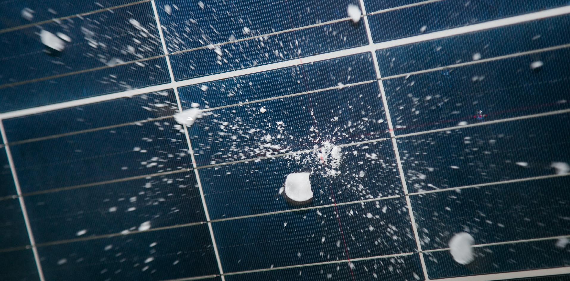 Standar Test Conditions; granizo; INTI Energías Renovables