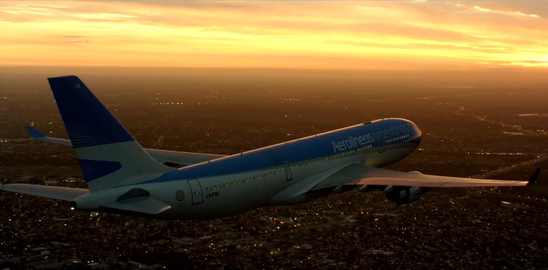 Avión Aerolíneas