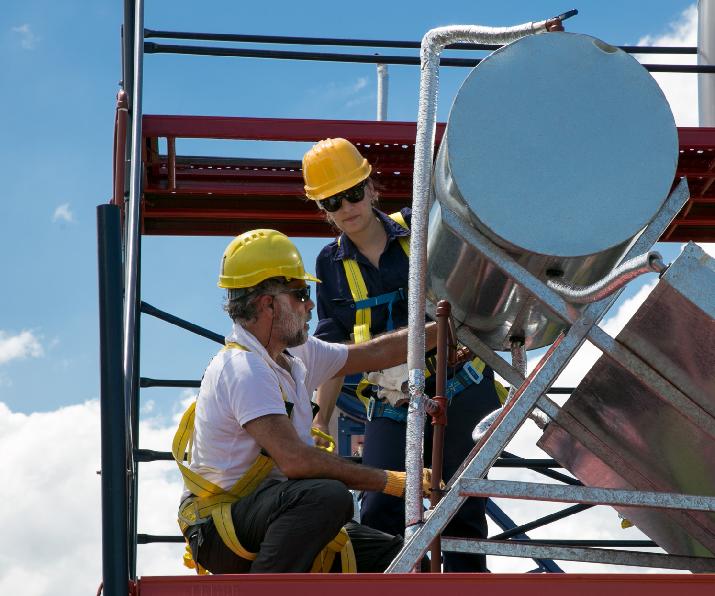 Energía solar térmica; INTI Energías Reonvables