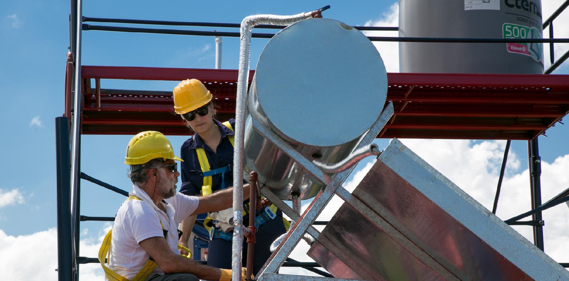 Energía solar térmica; INTI Energías Reonvables