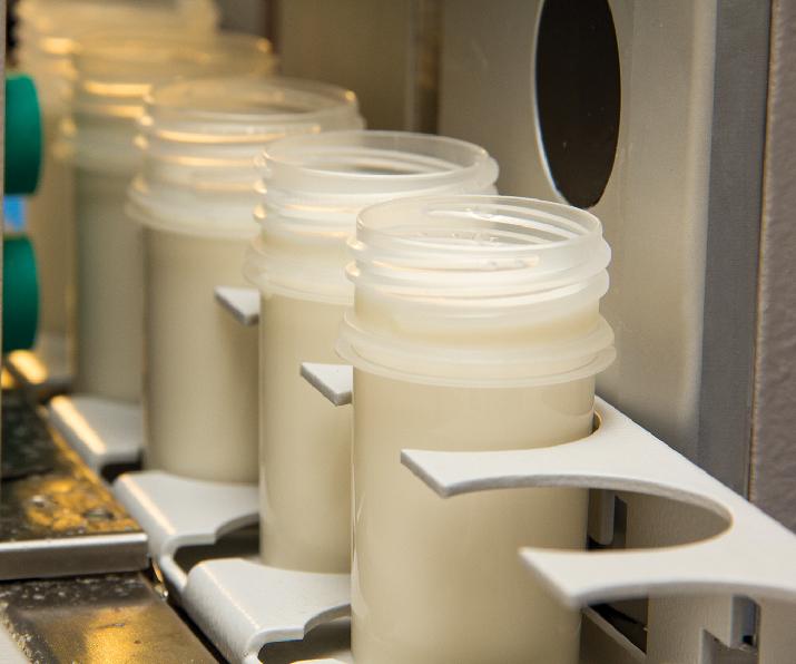 INTI Lácteos, cuenca lechera