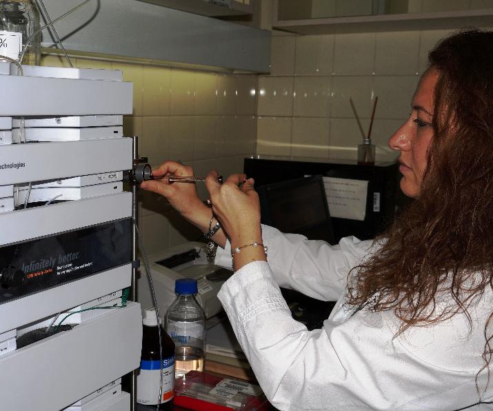 equipo puré tomate análisis INTI Mendoza CAFIM