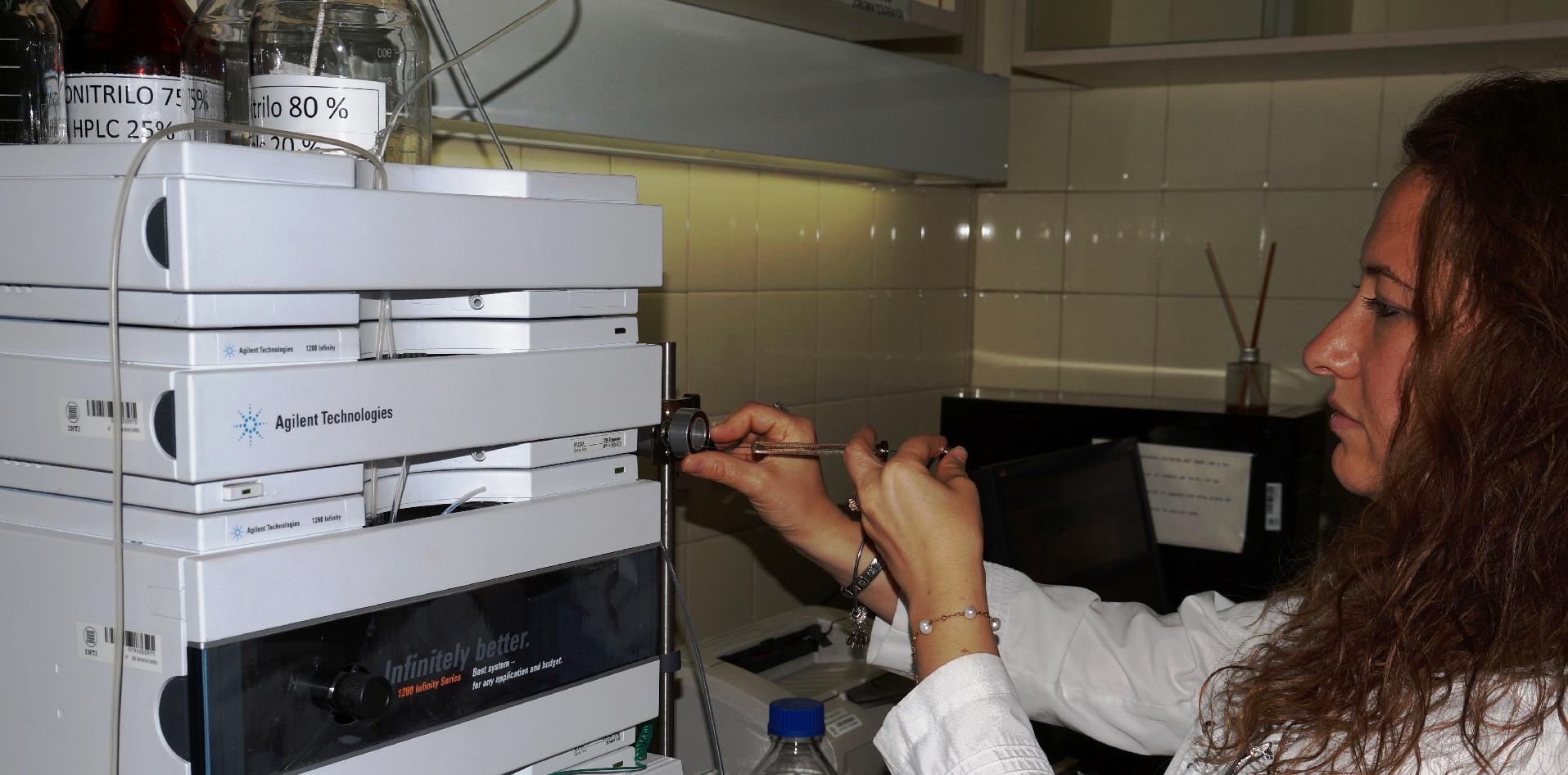 equipo puré tomate análisis INTI Mendoza CAFIM