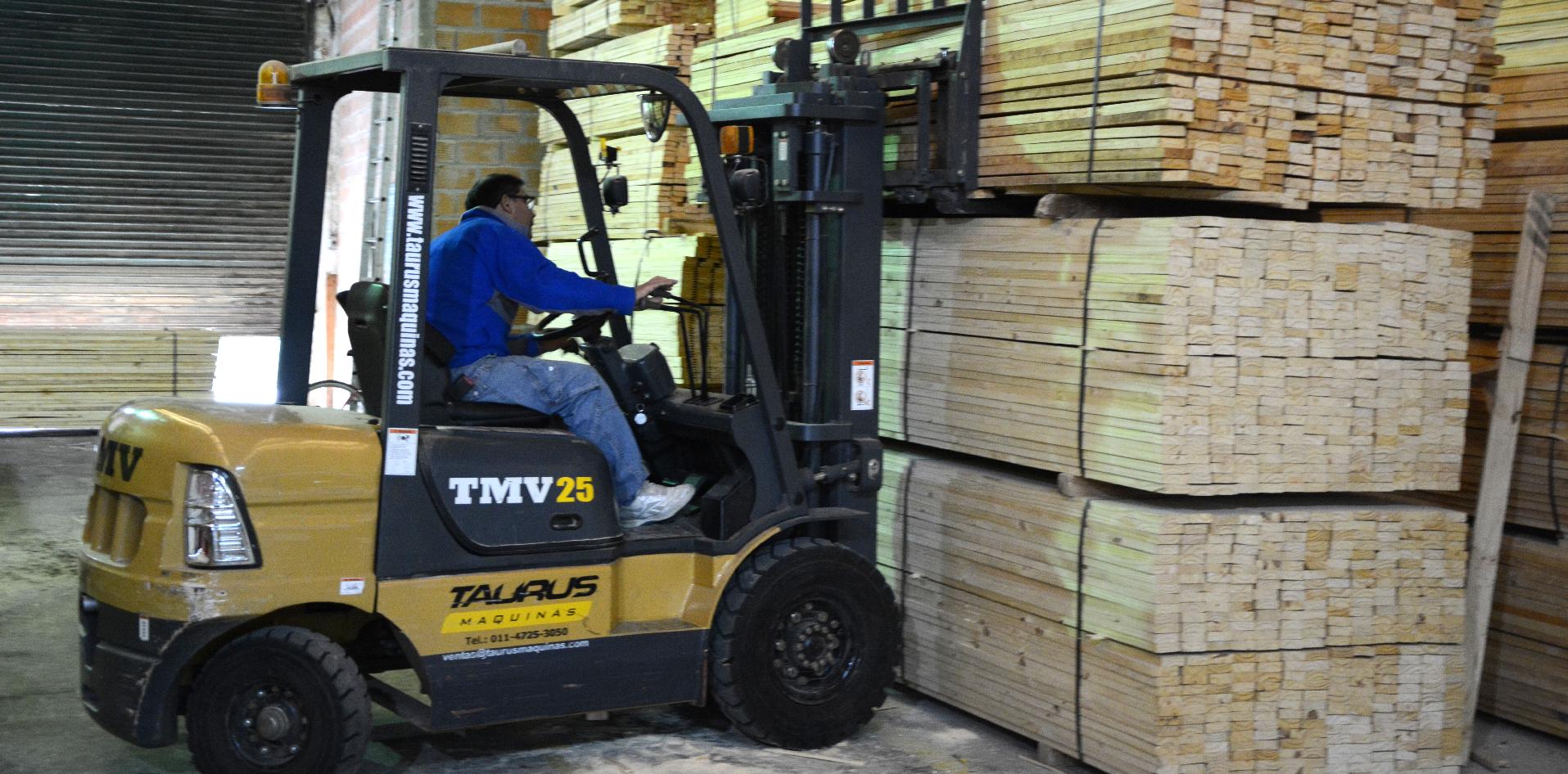 Virasoro, Foresto industria ; INTI Corrientes