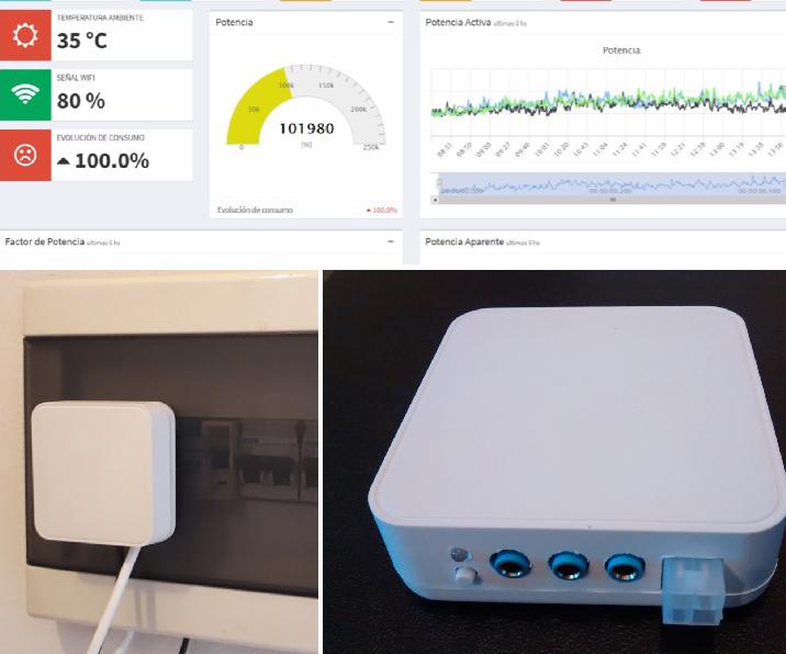 powspy; INTI Tucumán; Energy Tech