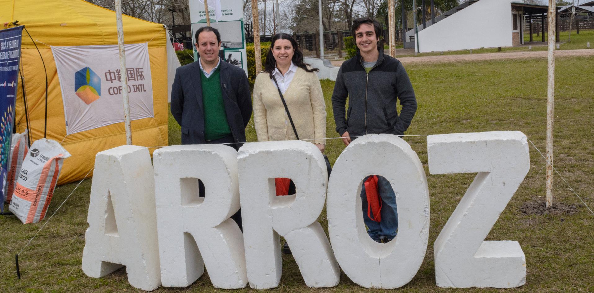 INTI Corrientes; arroz