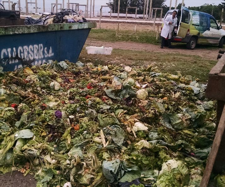 Aprovechamiento residuos biogás INTI PROCOSUD S.A Mar del Plata