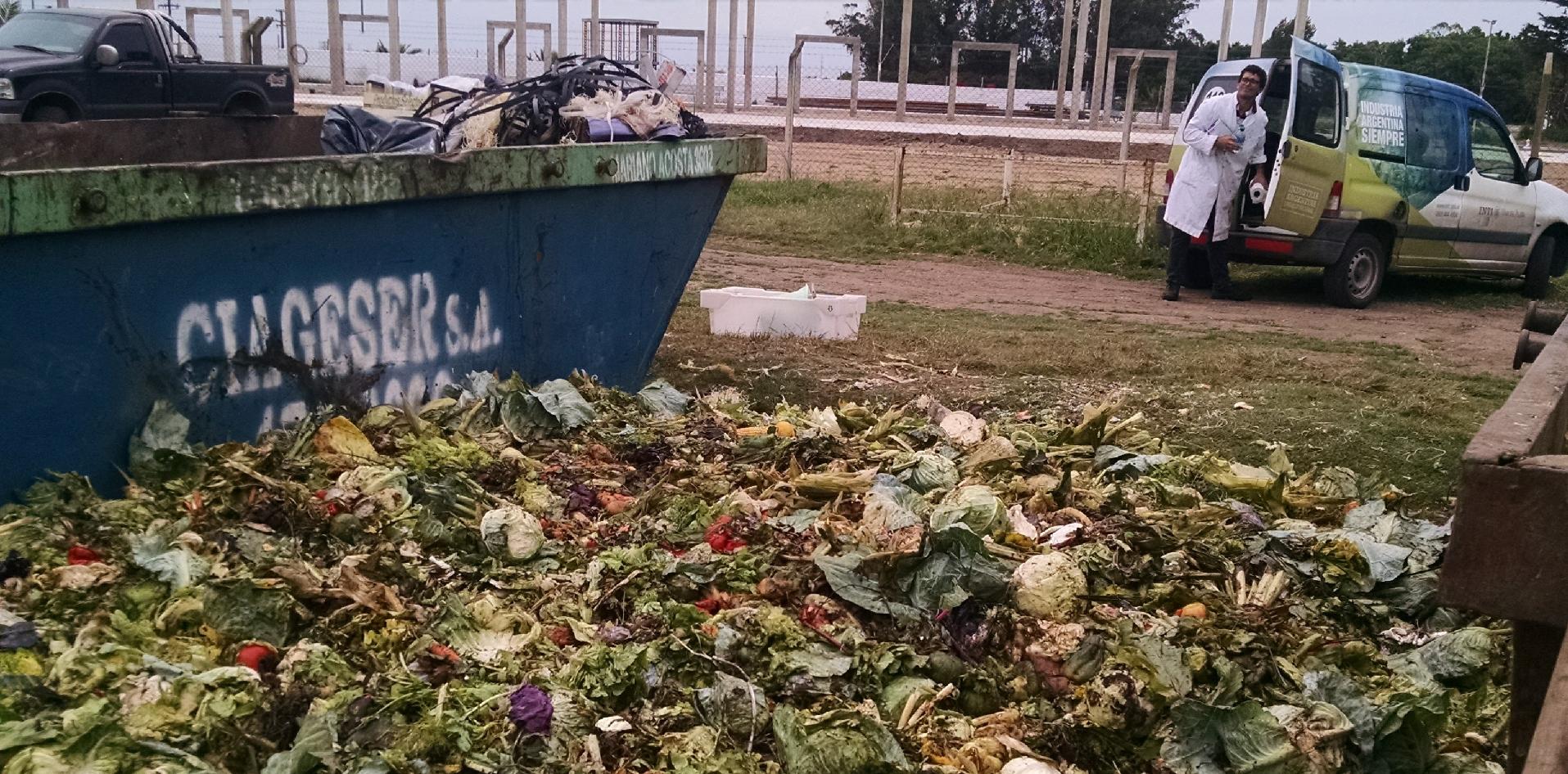 Aprovechamiento residuos biogás INTI PROCOSUD S.A Mar del Plata