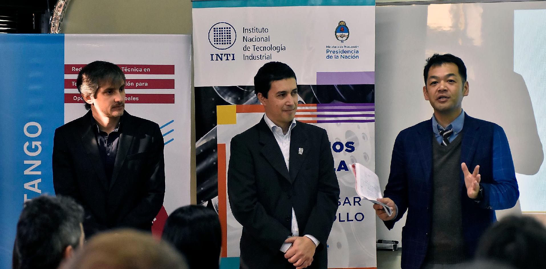 Kaizen Tango; INTI Rosario