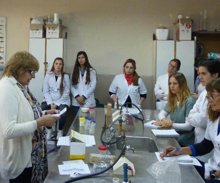 seminario detección cuantificación de alérgenos alimentos INTI Tandil