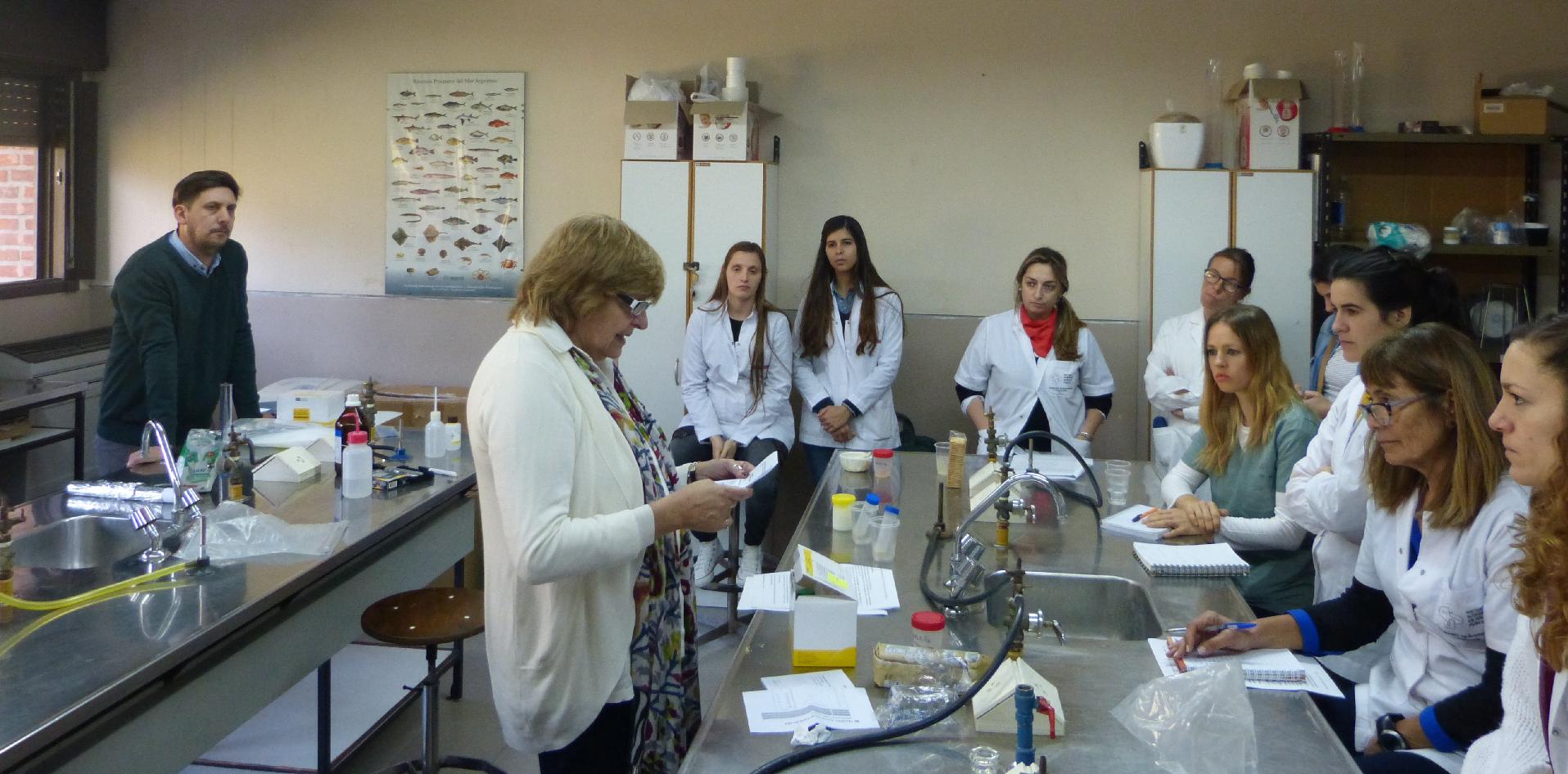 seminario detección cuantificación de alérgenos alimentos INTI Tandil