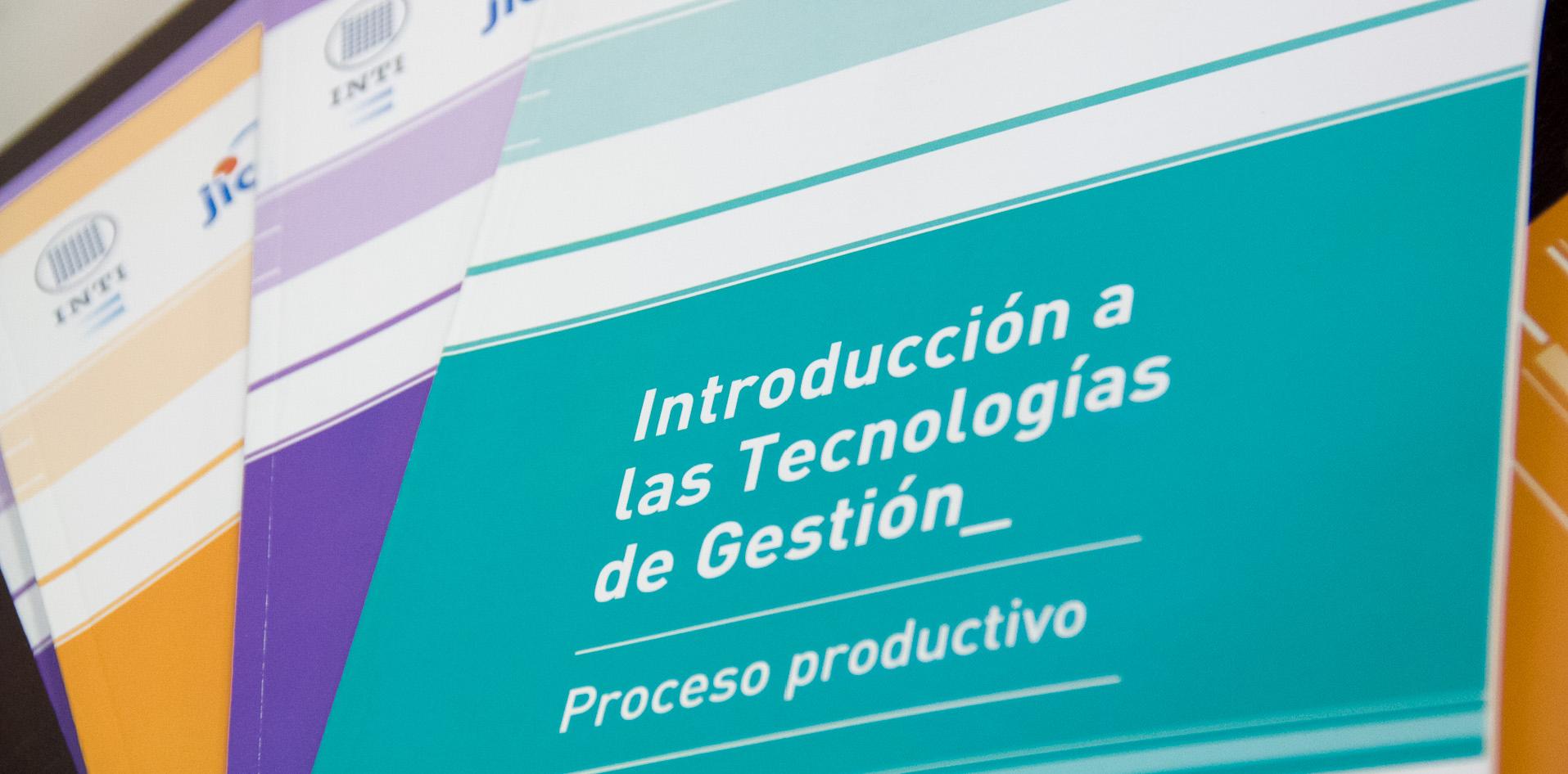 Tecnologías de gestión; INTI Santiago del Estero; Toba