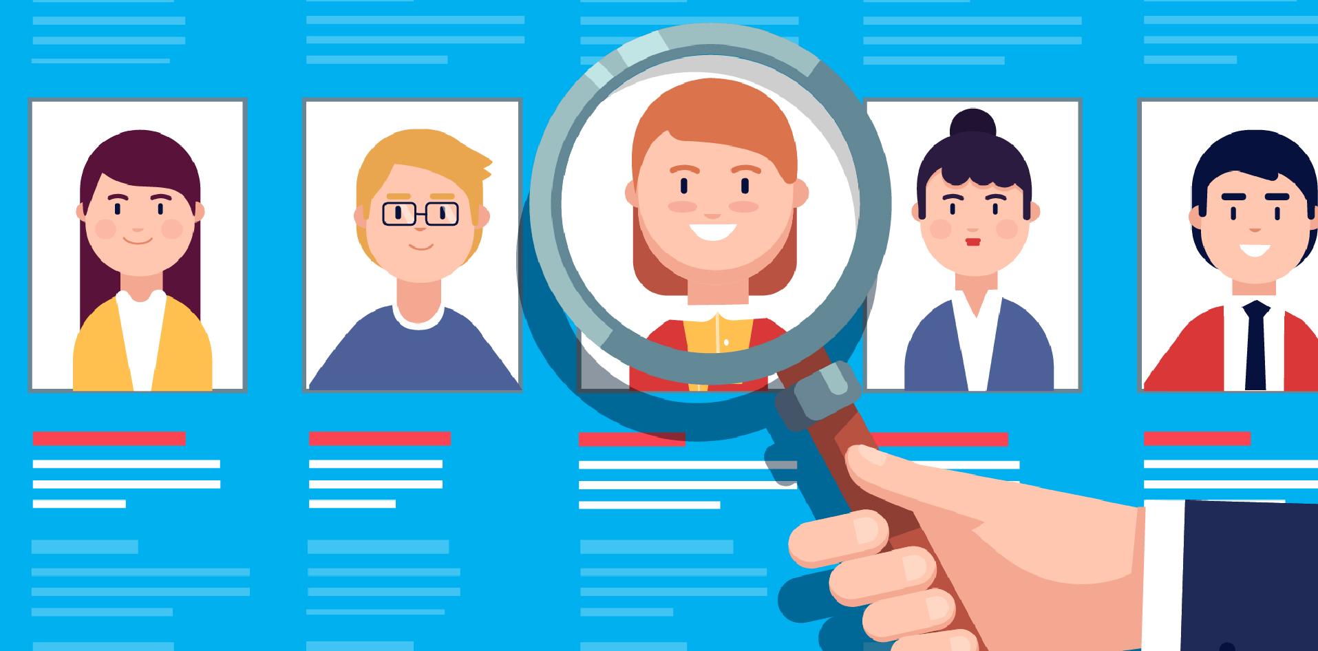 Búsqueda interna de personal administrativo