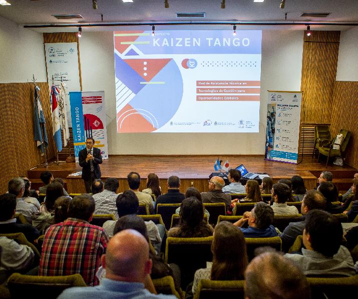 Kaizen Tango; Tecnologías de Gestión; INTI Córdoba
