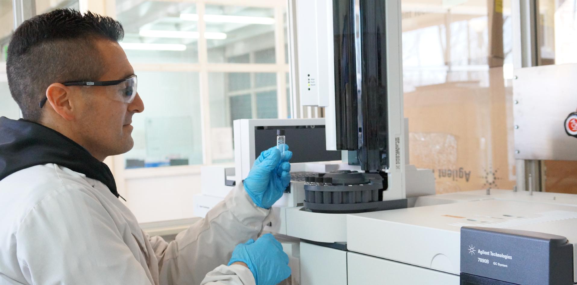 nuevo equipo control residuos plaguicidas alimentos bebidas INTI Mendoza