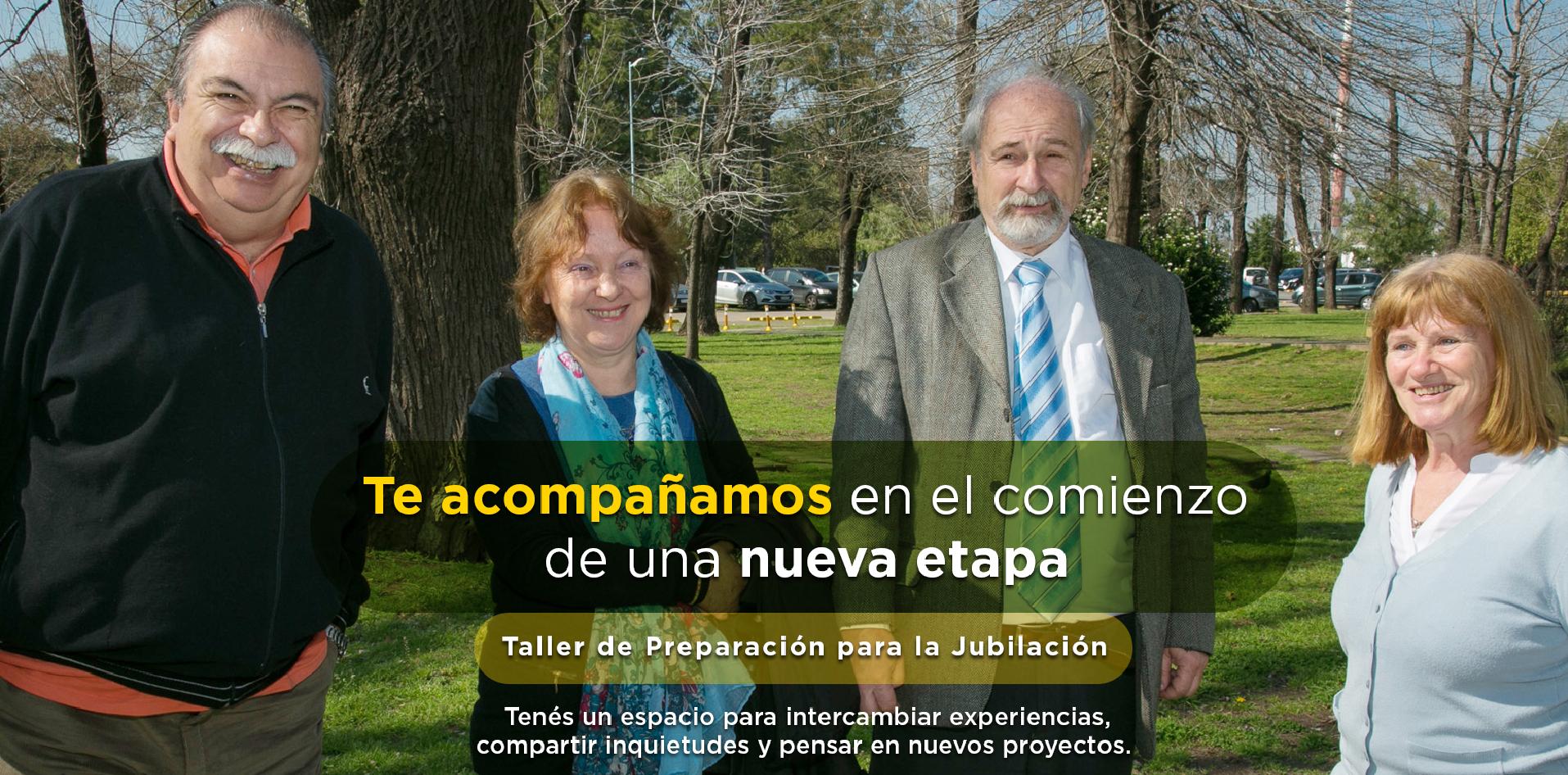 Taller de preparación para la Jubilación