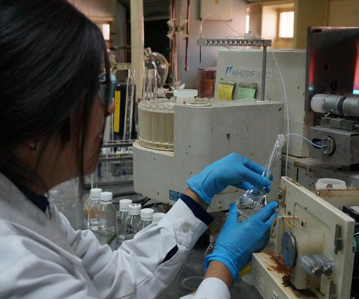 Espectroscopía atómica; INTI