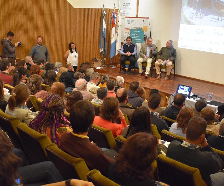 INTI, tecnologías sustentables, Jornadas de bioarquitectura, bioconstrucción, Córdoba