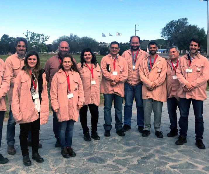 Aluar, proveedores pyme, INTI Chubut