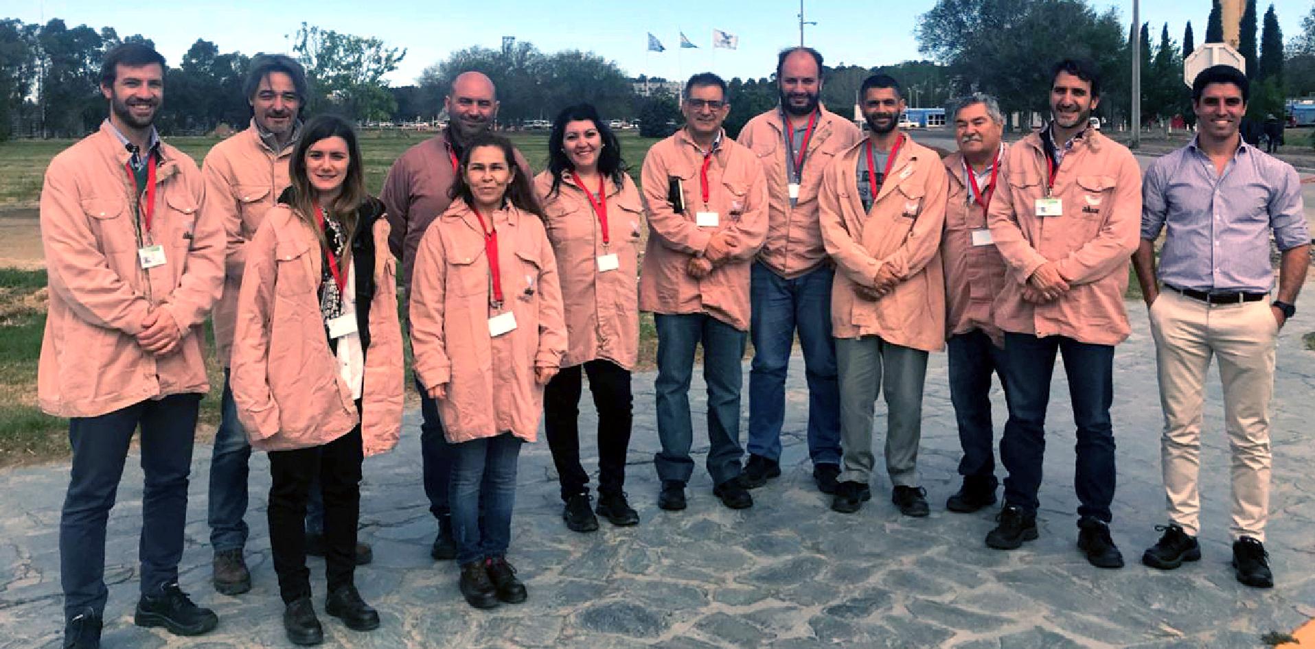 Aluar, proveedores pyme, INTI Chubut