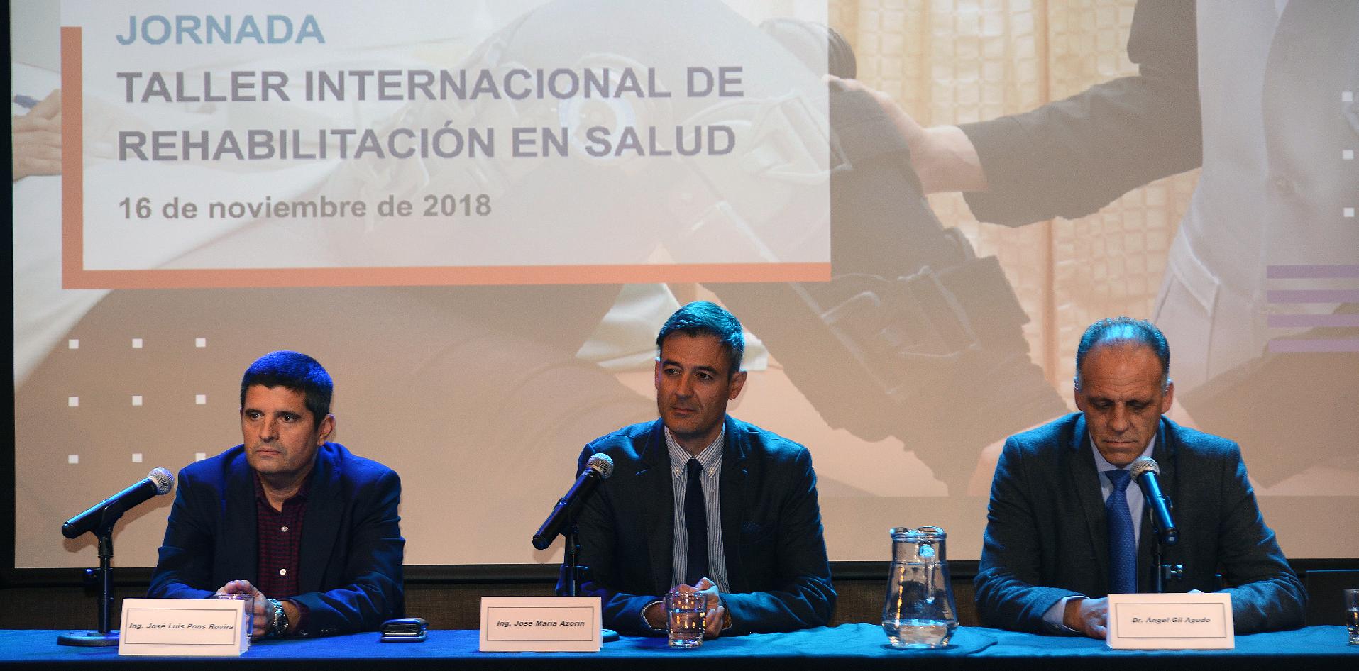 rehabilitación salud España INTI discapacidad