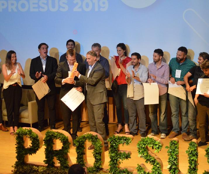 INTI PROESUS concurso ambiente emprendedores sustentable