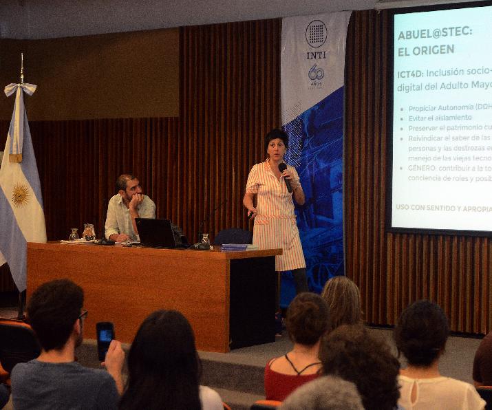 INTI, diseño industrial, experiencia de usuario, UX, DCU, diseño centrado en el usuario