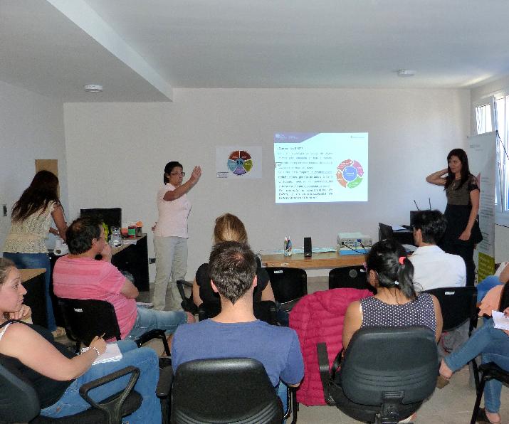 Chocolate, INTI Bariloche; Tecnologías de Gestión
