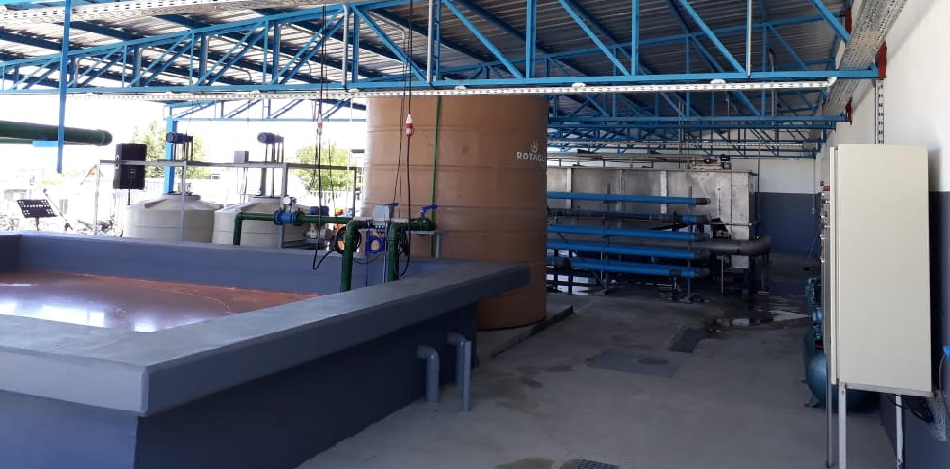 Efluentes; INTI mar del Plata; Bonasur
