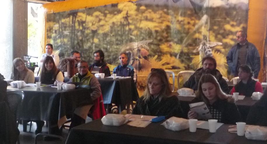 Participantes en Semana de la Miel