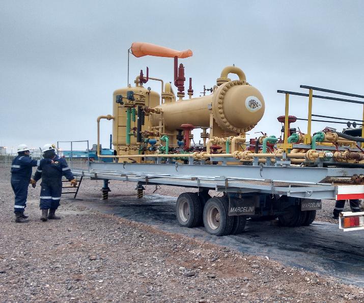 YPF INTI petróleo tecnologías de gestión productividad