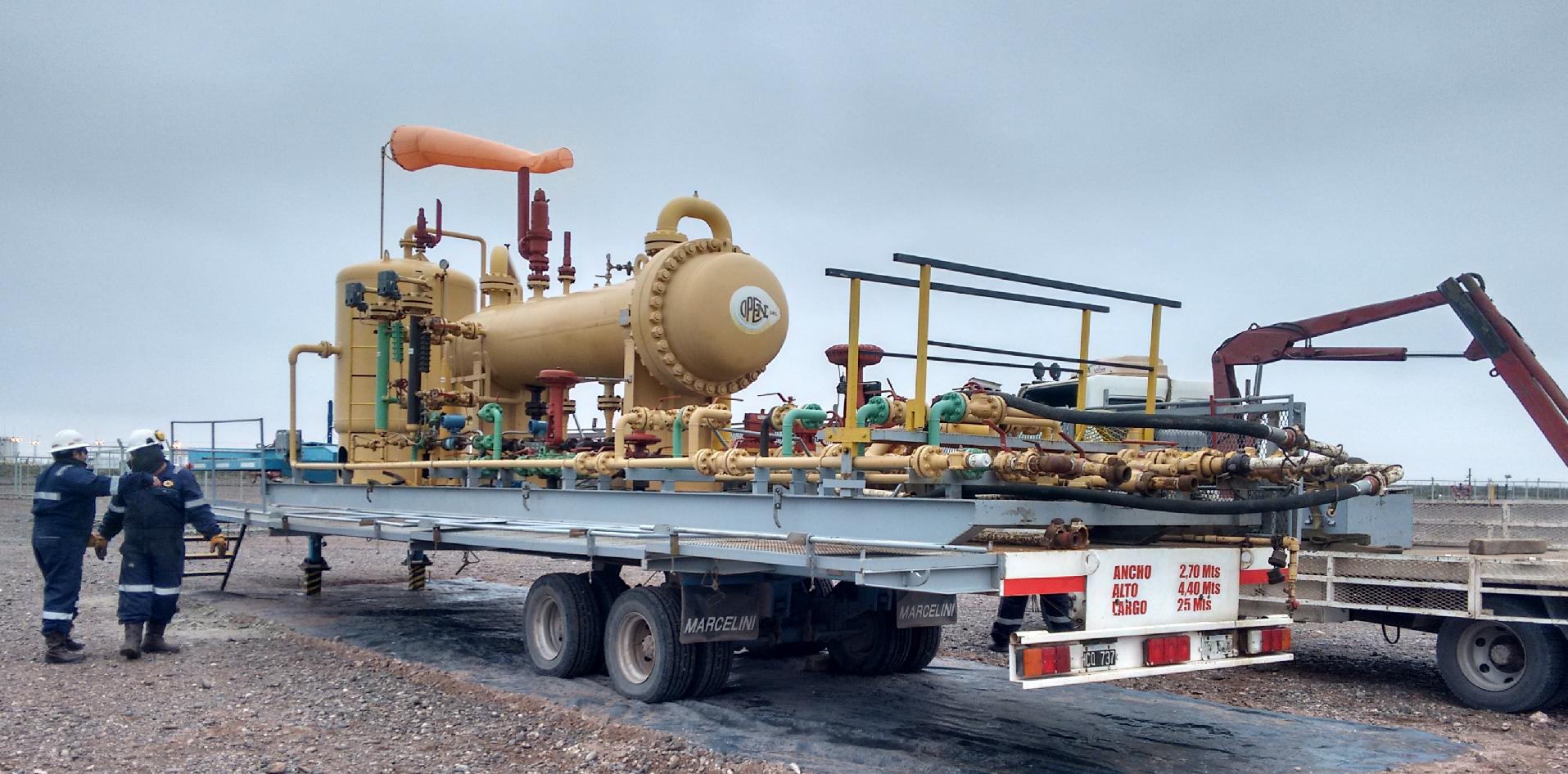 YPF INTI petróleo tecnologías de gestión productividad
