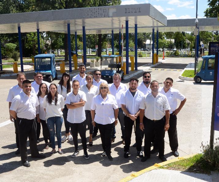 Equipo de Control de Accesos