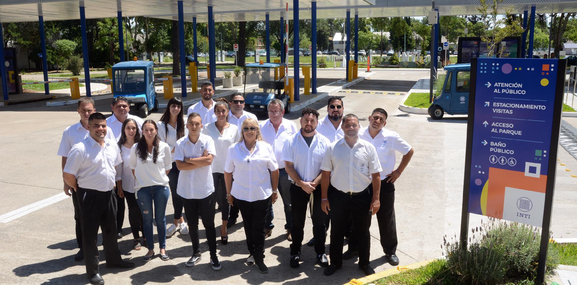 Equipo de Control de Accesos