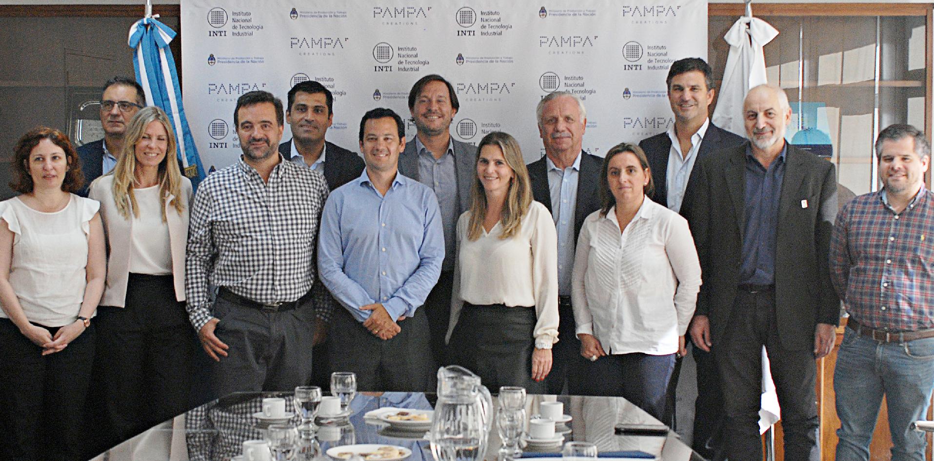 Equipo multidisciplinario de INTI
